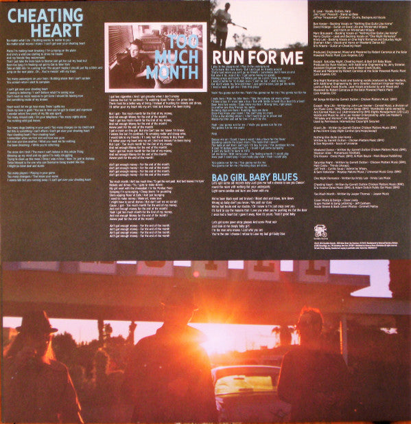 G. Love & Special Sauce : Sugar (LP, Album, Blu)