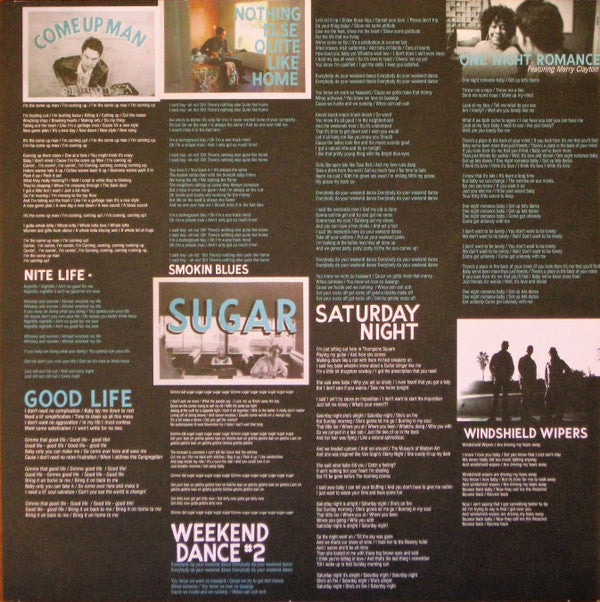G. Love & Special Sauce : Sugar (LP, Album, Blu)