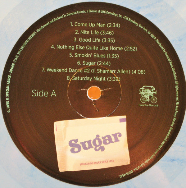 G. Love & Special Sauce : Sugar (LP, Album, Blu)