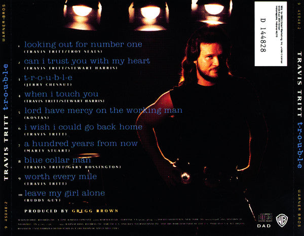 Travis Tritt : T-R-O-U-B-L-E (CD, Album, Club)