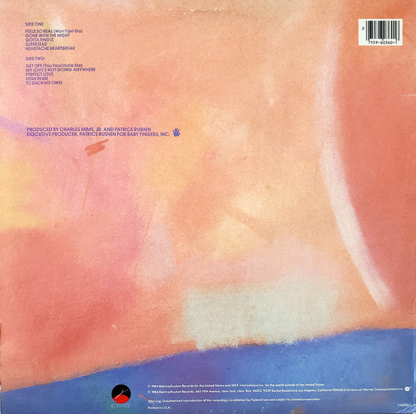 Patrice Rushen : Now (LP, Album)