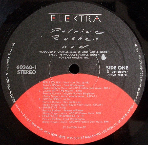 Patrice Rushen : Now (LP, Album)