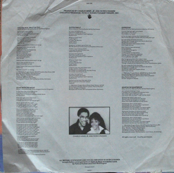 Patrice Rushen : Now (LP, Album)