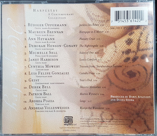 以优惠价格在线购买Various : Harpestry - A Contemporary Collection