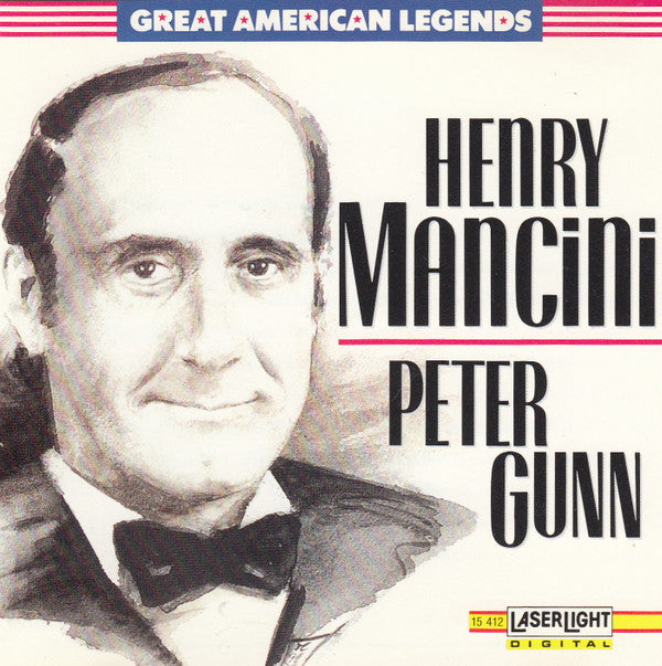 Henry Mancini : Peter Gunn (CD, Comp)