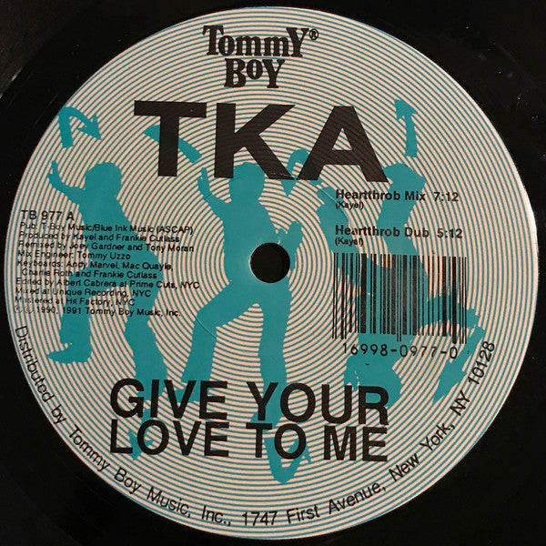 TKA : Give Your Love To Me (12")