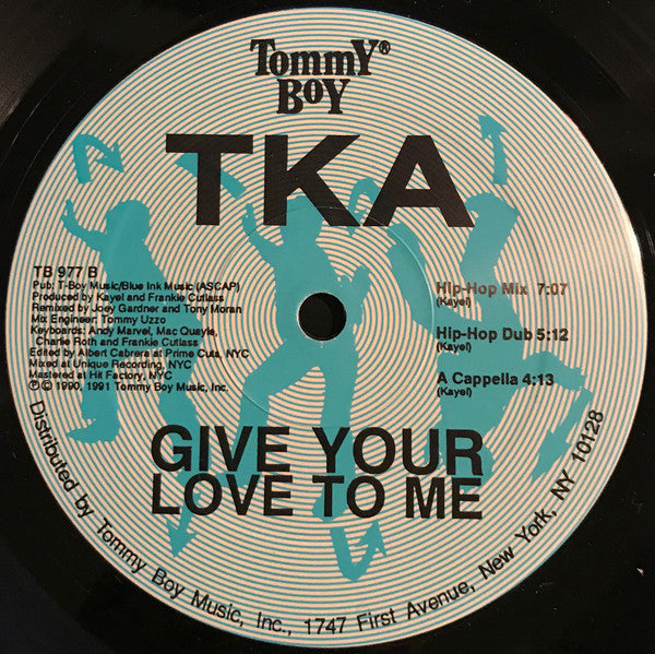 TKA : Give Your Love To Me (12")