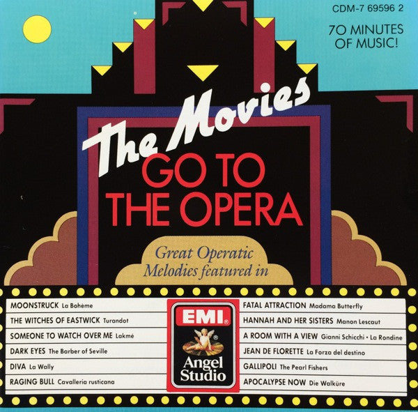 Various : The Movies Go To The Opera (CD, Comp)