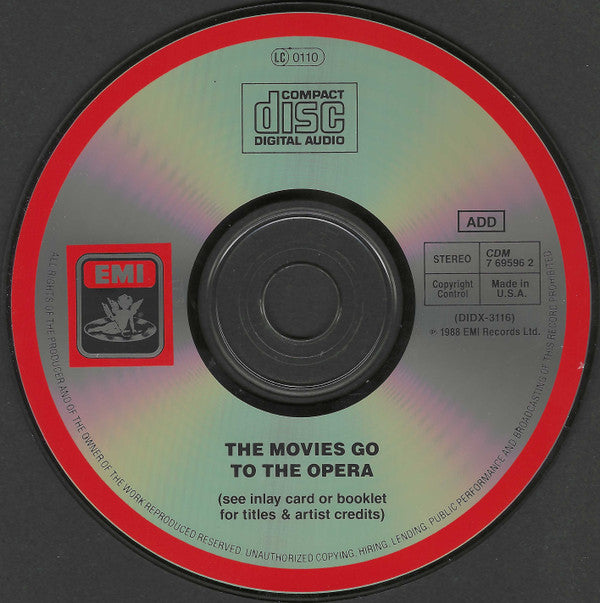 Various : The Movies Go To The Opera (CD, Comp)