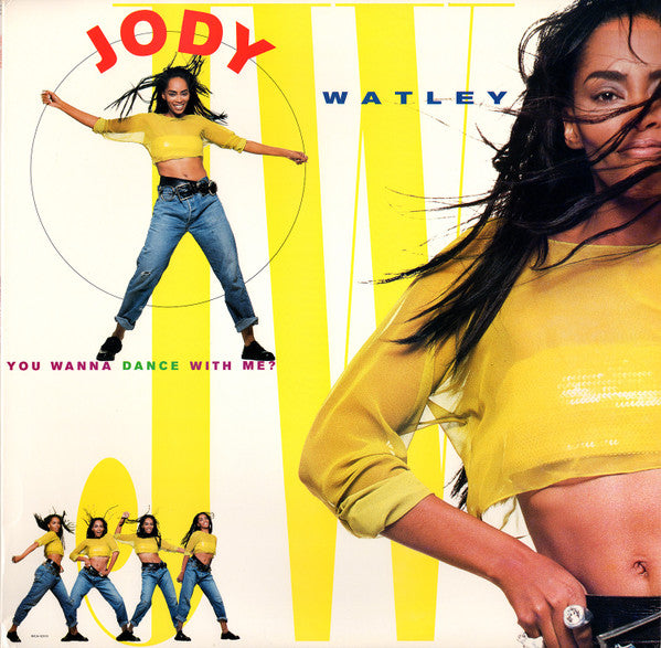 Jody Watley : You Wanna Dance With Me? (LP, Comp, Mixed)