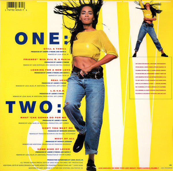 Jody Watley : You Wanna Dance With Me? (LP, Comp, Mixed)