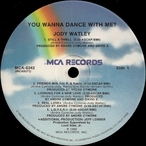 Jody Watley : You Wanna Dance With Me? (LP, Comp, Mixed)