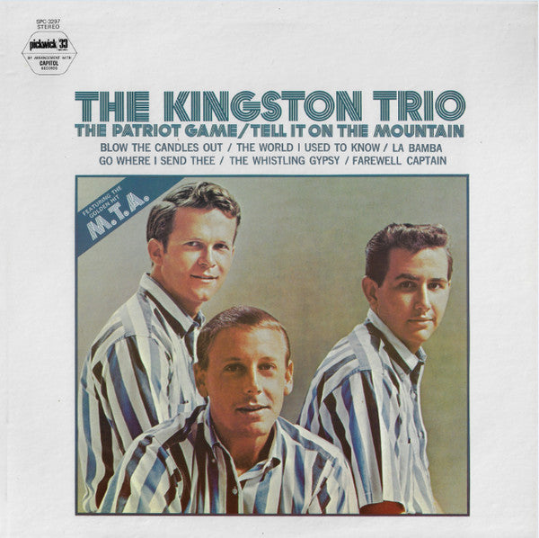 Kingston Trio : The Patriot Game (LP, Comp)