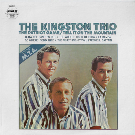 Kingston Trio : The Patriot Game (LP, Comp)