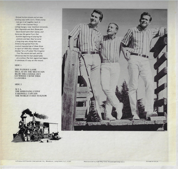 Kingston Trio : The Patriot Game (LP, Comp)