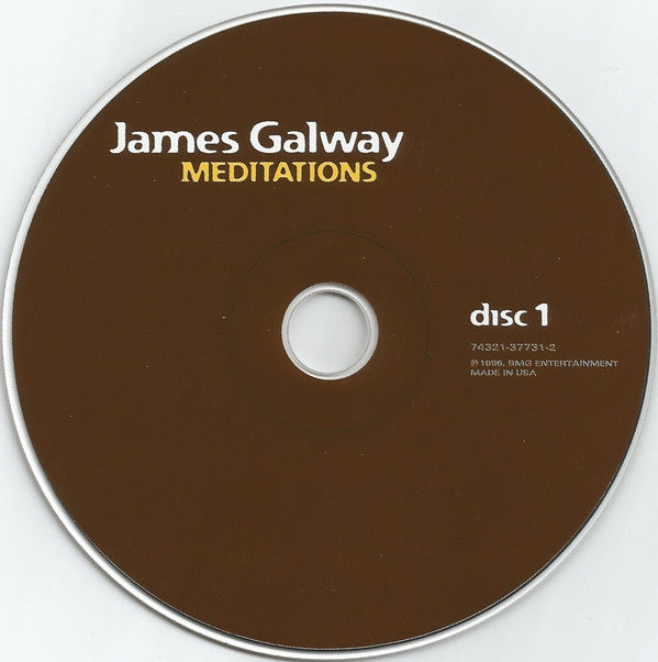 James Galway : Meditations (2xCD, Comp)