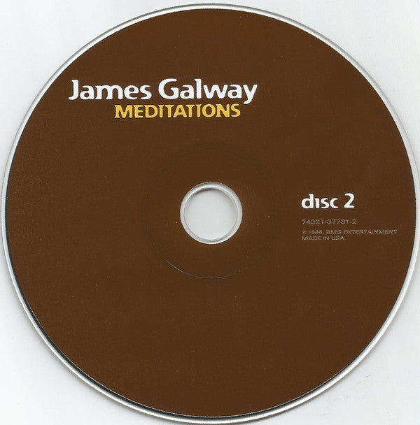 James Galway : Meditations (2xCD, Comp)