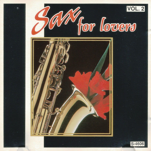 Unknown Artist : Sax For Lovers Vol. 2 (CD, Comp)