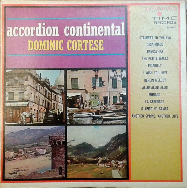 Dominic Cortese : Accordion Continental (LP)