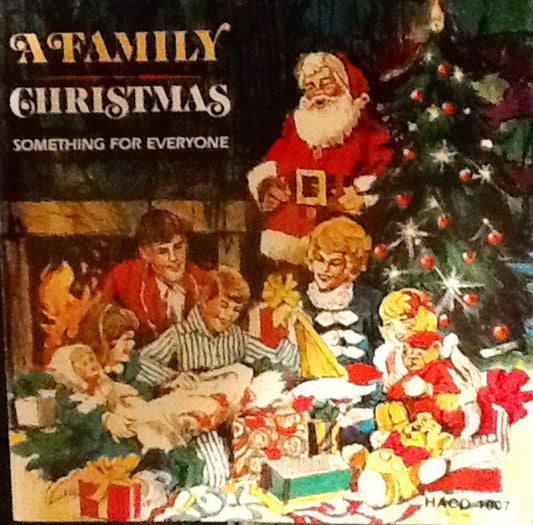 Various : A Family Christmas (CD, Comp)
