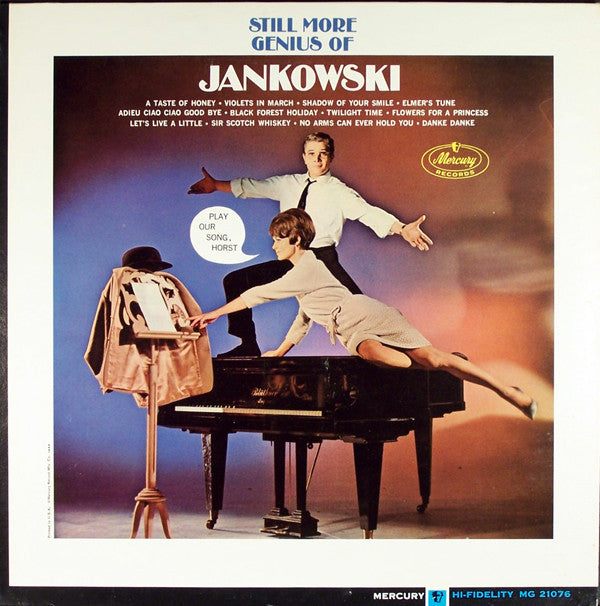 Horst Jankowski : Still More Genius Of Jankowski (LP, Mono)