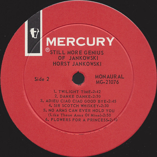 Horst Jankowski : Still More Genius Of Jankowski (LP, Mono)