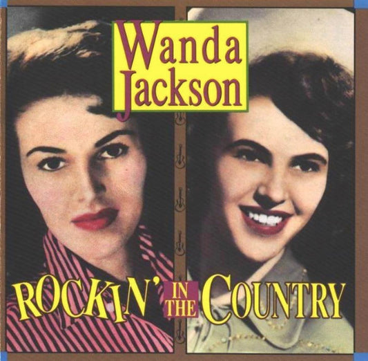 Wanda Jackson : Rockin' In The Country (CD, Comp)