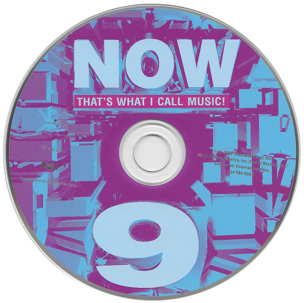 Various : Now That's What I Call Music! 9 (CD, Comp)