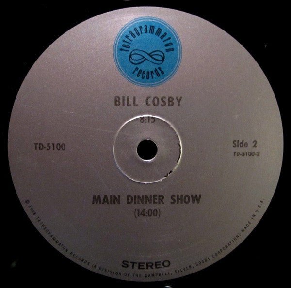 Bill Cosby : Bill Cosby 8:15 12:15 (2xLP, Album, Gat)