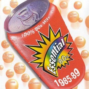 Various : Essential '80s: 1985-1989 (CD, Comp, RM)