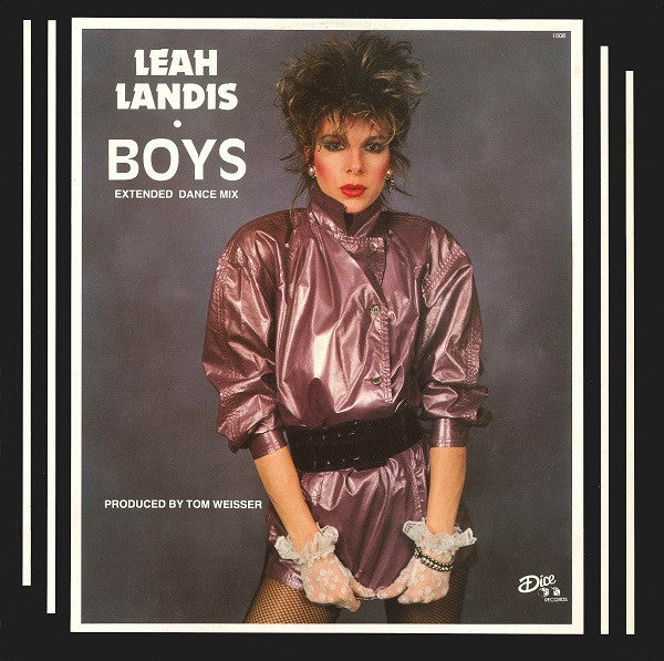 Leah Landis : Boys (Extended Dance Mix) (12")