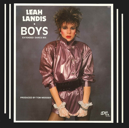 Leah Landis : Boys (Extended Dance Mix) (12")