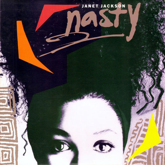 Janet Jackson : Nasty (12", Single, Promo)