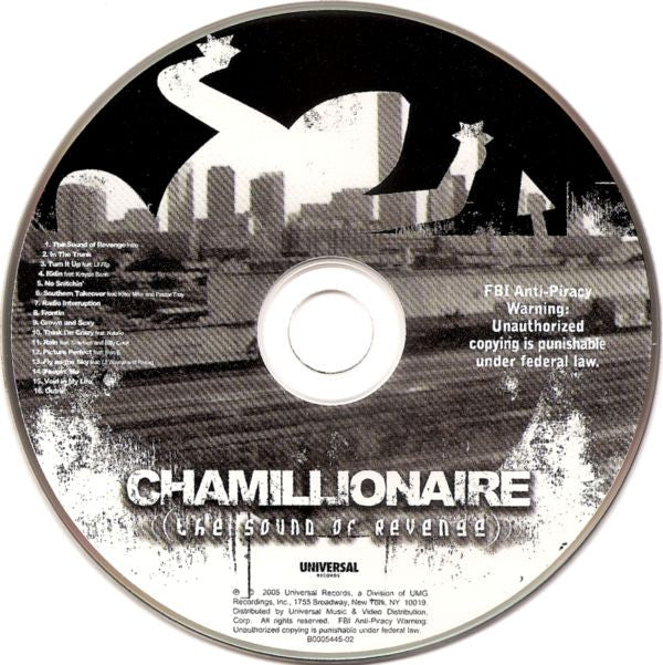 Chamillionaire : The Sound Of Revenge (CD, Album)