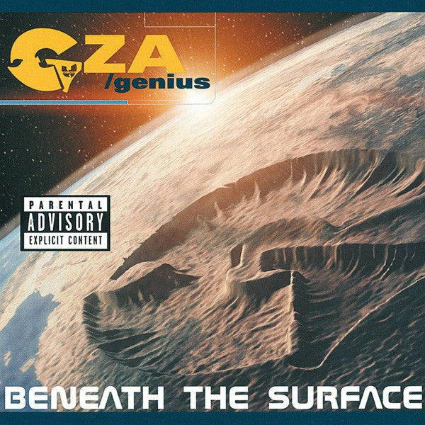 GZA / The Genius : Beneath The Surface (CD, Album, Enh)