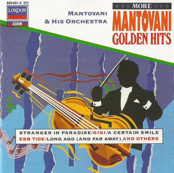 Mantovani And His Orchestra : More Mantovani Golden Hits (CD, RE)