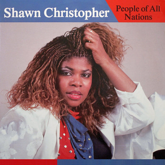 Shawn Christopher : People Of All Nations (12")