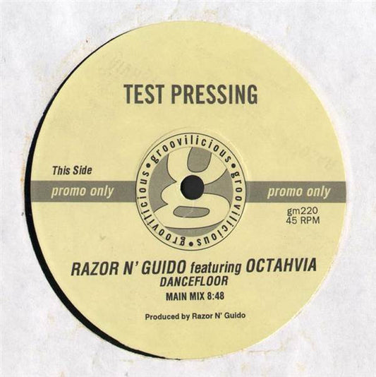 Razor N' Guido Feat. Octavia Lambertis : Dancefloor (12", TP)