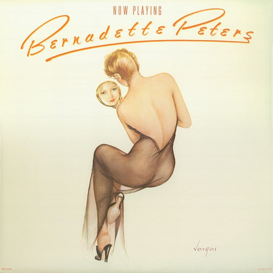 Bernadette Peters : Now Playing (LP, Album, Glo)