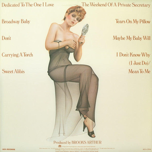 Bernadette Peters : Now Playing (LP, Album, Glo)