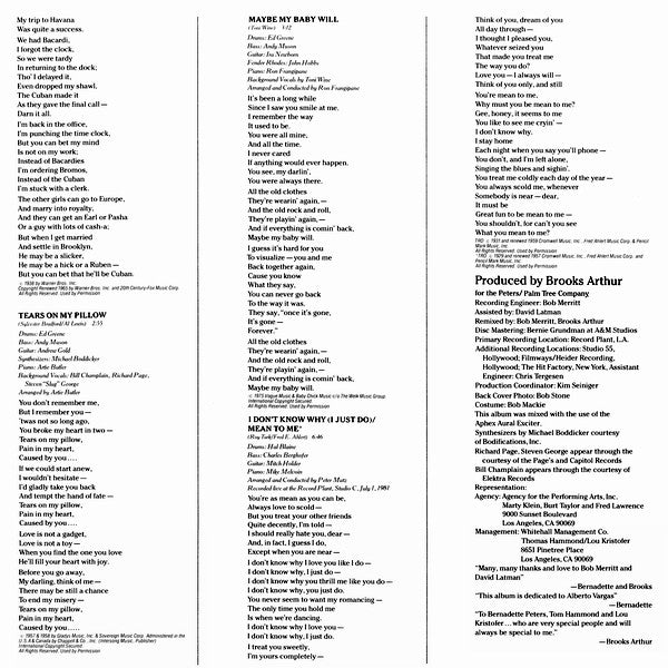 Bernadette Peters : Now Playing (LP, Album, Glo)