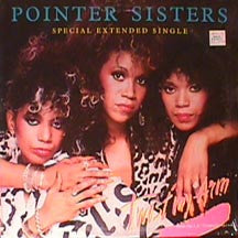 Pointer Sisters : Twist My Arm (12", Maxi)