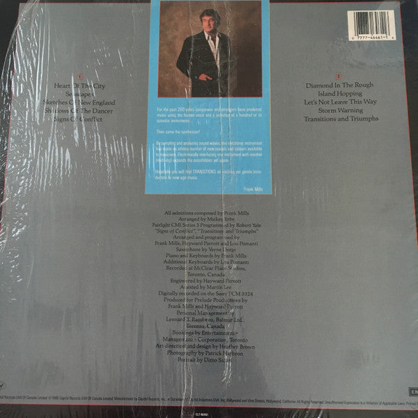 Frank Mills : Transitions (LP)