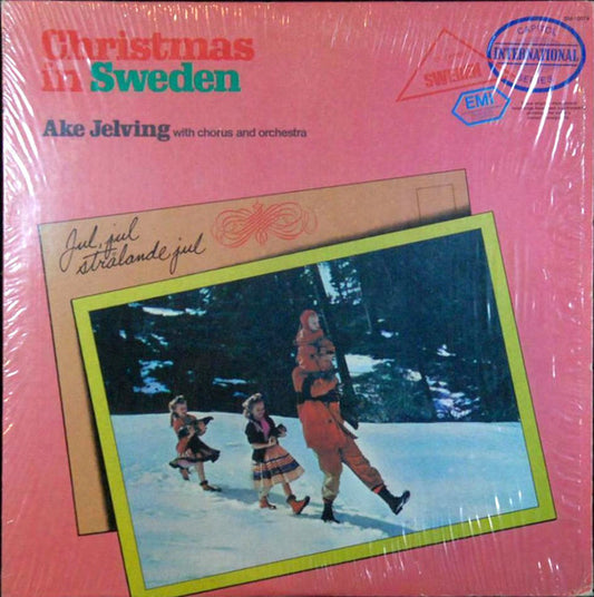 Åke Jelving Med Solister Och Kör : Christmas In Sweden (LP)