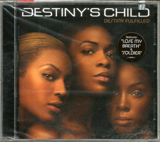 Destiny's Child : Destiny Fulfilled (CD, Album, Enh)