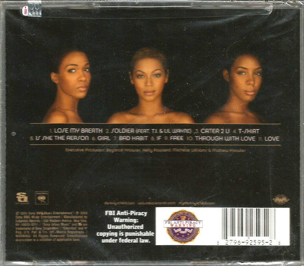 Destiny's Child : Destiny Fulfilled (CD, Album, Enh)