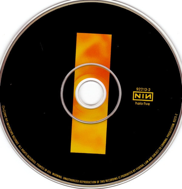 Nine Inch Nails : Broken (CD, EP, Tri)