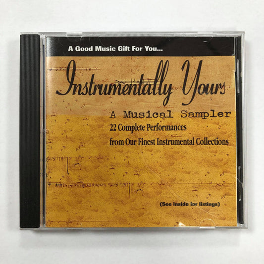 Various : Instrumentally Yours (A Musical Sampler) (CD, Smplr)