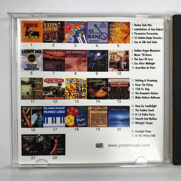 Various : Instrumentally Yours (A Musical Sampler) (CD, Smplr)