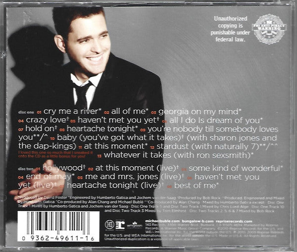 Michael Bublé : Crazy Love (Hollywood Edition) (2xCD, Album)